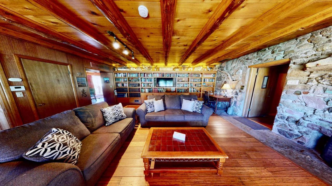 Вилла Pack Creek ~ Ranch House Моаб Экстерьер фото