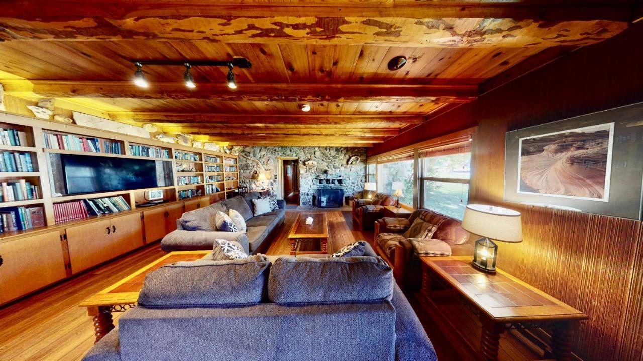 Вилла Pack Creek ~ Ranch House Моаб Экстерьер фото