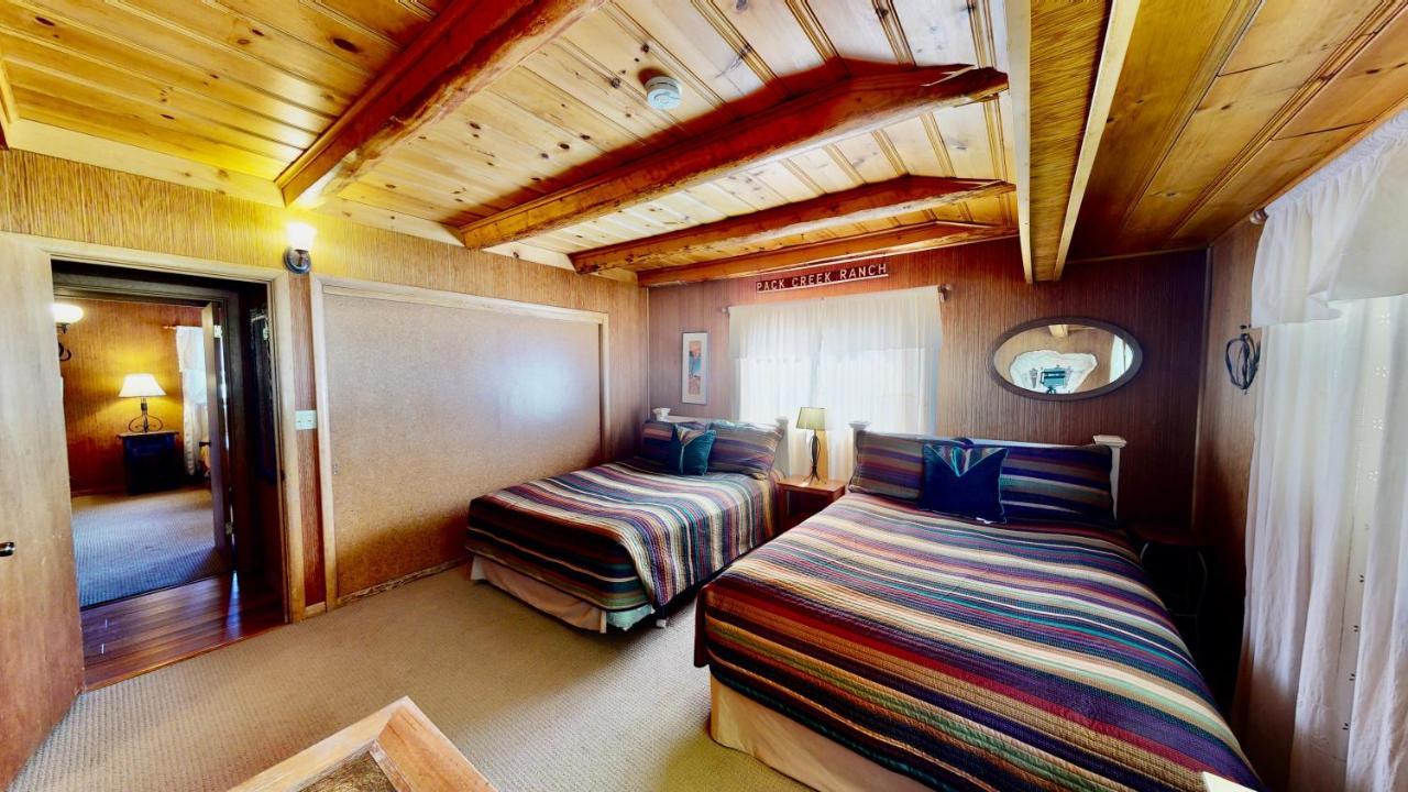 Вилла Pack Creek ~ Ranch House Моаб Экстерьер фото