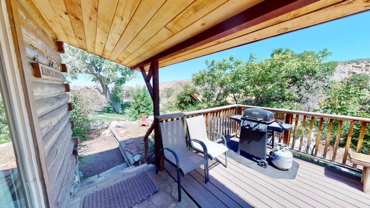 Вилла Pack Creek ~ Ranch House Моаб Экстерьер фото