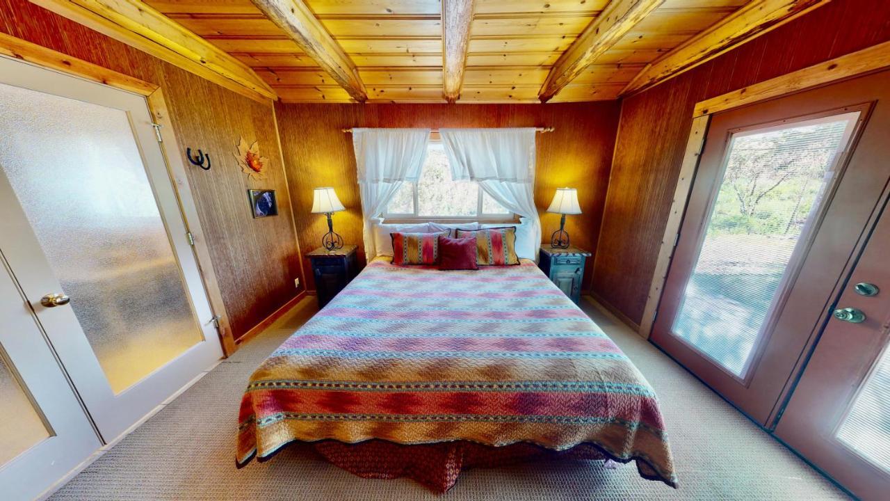 Вилла Pack Creek ~ Ranch House Моаб Экстерьер фото