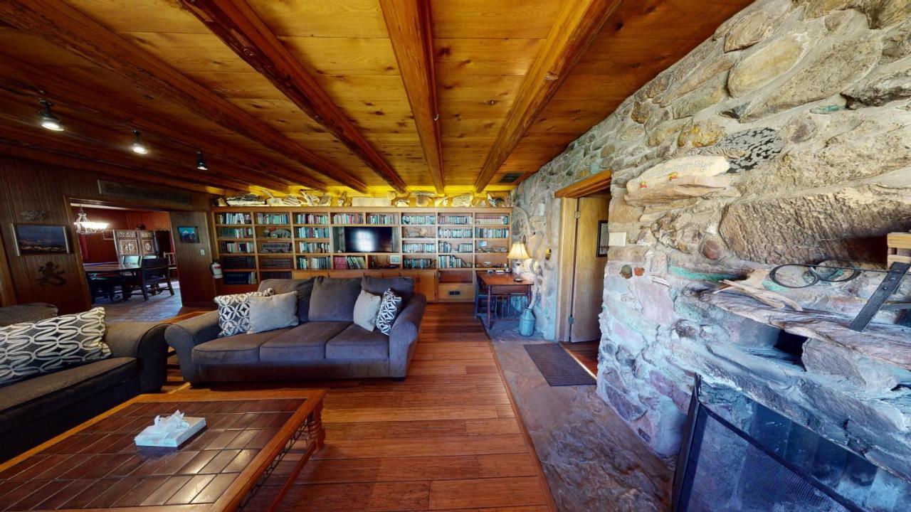 Вилла Pack Creek ~ Ranch House Моаб Экстерьер фото