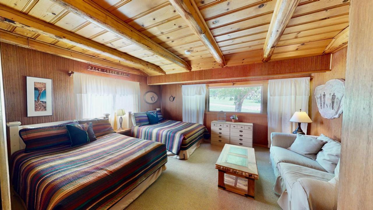 Вилла Pack Creek ~ Ranch House Моаб Экстерьер фото